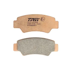 TRW Galinės stabdžių trinkelės 37x88,7x10,8mm CF Moto C-Force / U-Force / Z-Force 400-1000 16-25