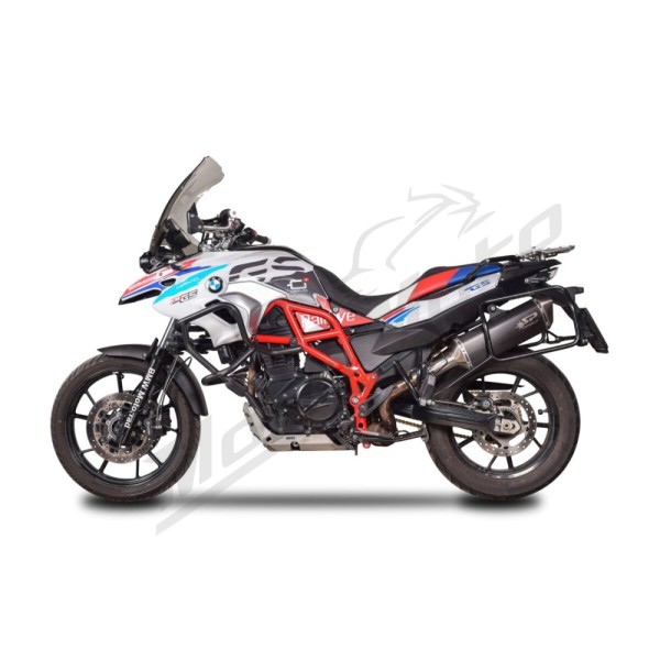 SPARK FORCE Slip-On Muffler BMW F700GS / F800GS 2008-2019