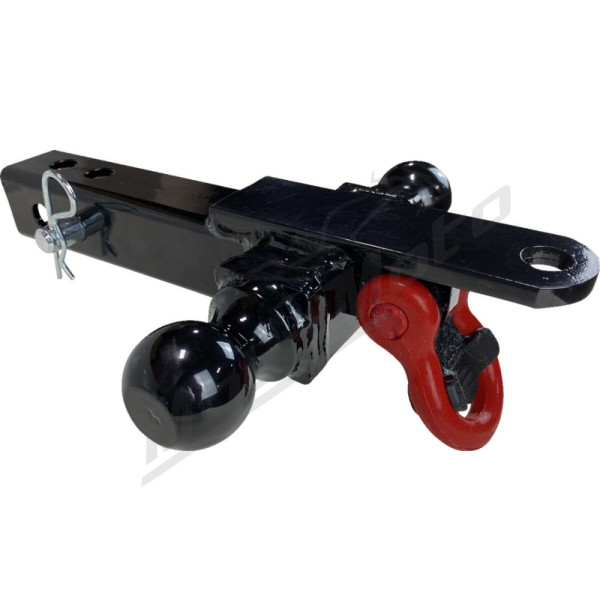 MOOSE OFFROAD FOUR WHEEL Four-Way Hitch 50,8 mm