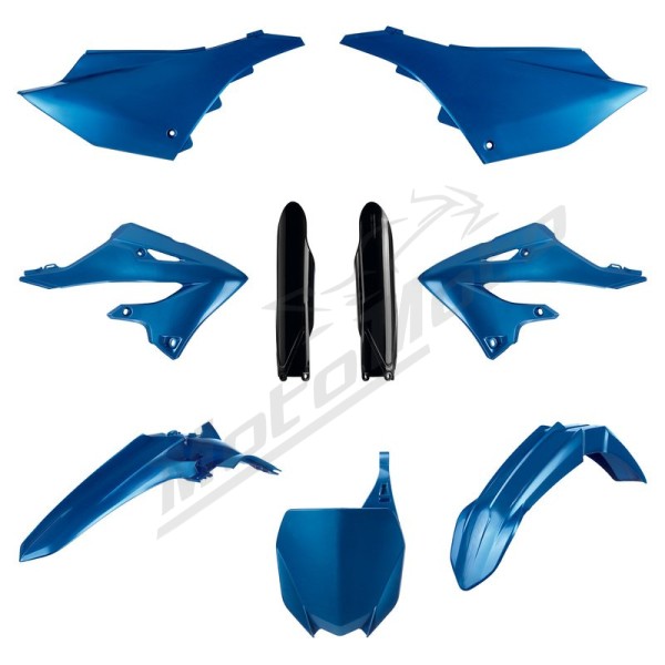 POLISPORT Plastic Kit Yamaha YZ125/250 22-26