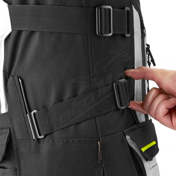 Shima TRACKER MEN Jacket Grey/Yellow