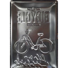 Metal tin sign BICYCLE 20x30