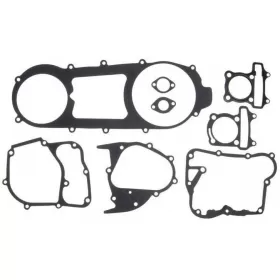 Engine gaskets set CHINESE SCOOTER / GY6 125cc 4T (Variator cover length 46cy) (Without asbestos)