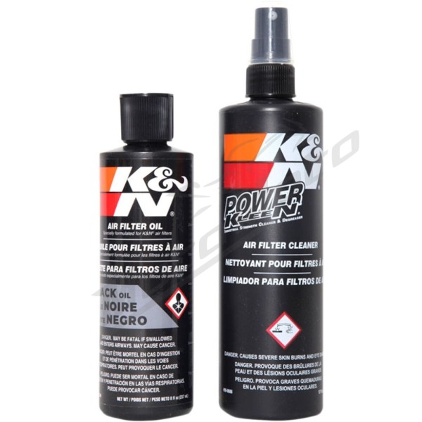 K&N Filter Care Service Kit 354ml/236ml