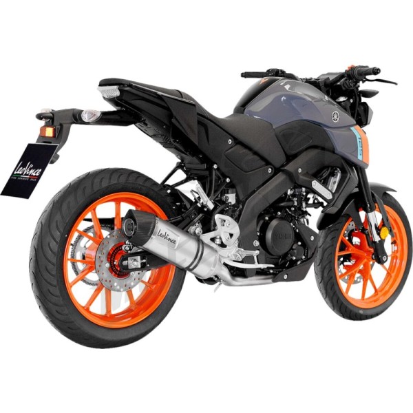 LEOVINCE LV One Evo Stainless Steel Full-System Exhaust YAMAHA YZF-R125 21-24/MT-125 21-24