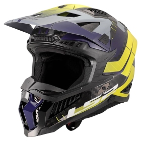 Motocross Helmet LS2 MX703 C X-FORCE GALUO