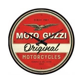 WALL CLOCK MOTO GUZZI