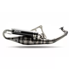 YASUNI Carrera 10 Exhaust Black Peugeot KISBEE / SPEEDFIGHT / STREETZONE 50 2011-2020