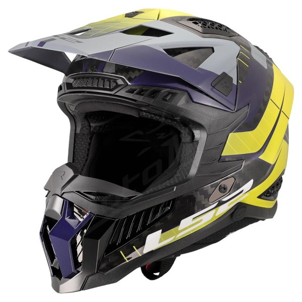 Motocross Helmet LS2 MX703 C X-FORCE GALUO
