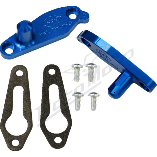 S&S CYCLE Dual Spray Piston Cooling Jet Kit Harley Davidson FLDE / FLHT / FLHXS / FXFB / FXST 1750-1977 17-25
