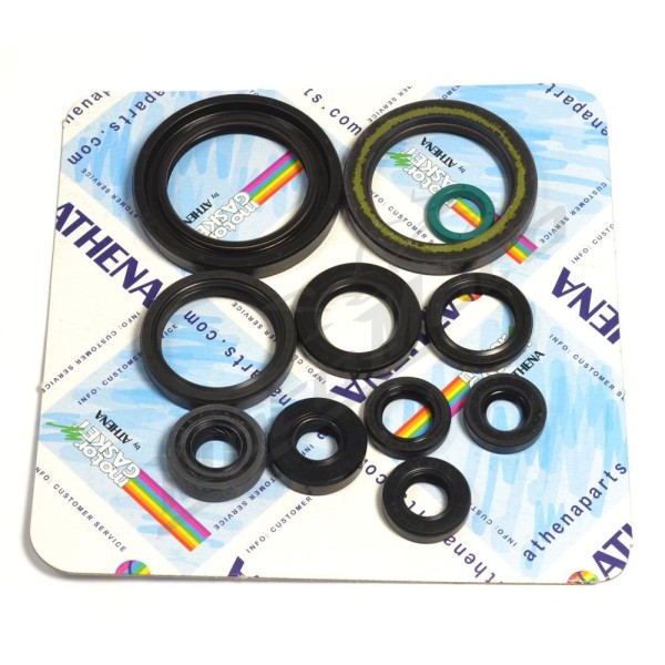 Variklio riebokšlių kompl. ATHENA HM MOTO CRE-F / CRM-F / HONDA CRF 450 02-18