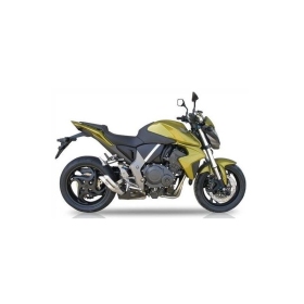 IXIL Dual Hyperlow L2X Silencer Stainless Steel / Aluminium polished - Honda CB1000 R Hornet 2008-2015 XH6377V