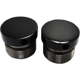 LA CHOPPERS Flush-Mount Fork Caps 39,00mm Harley Davidson 883-1340 57-16