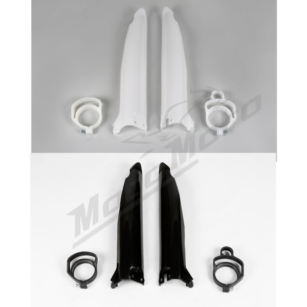 UFO Fork Guards Kawasaki KX 125-250 94-95