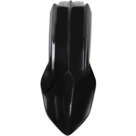 UFO Front Fender Yamaha WR F / YFZ / YZ 125-450cc 18-> Black