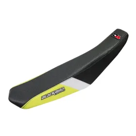 Blackbird seat cover DREAM 4 SUZUKI RMZ 450 05-07 Black/Yellow