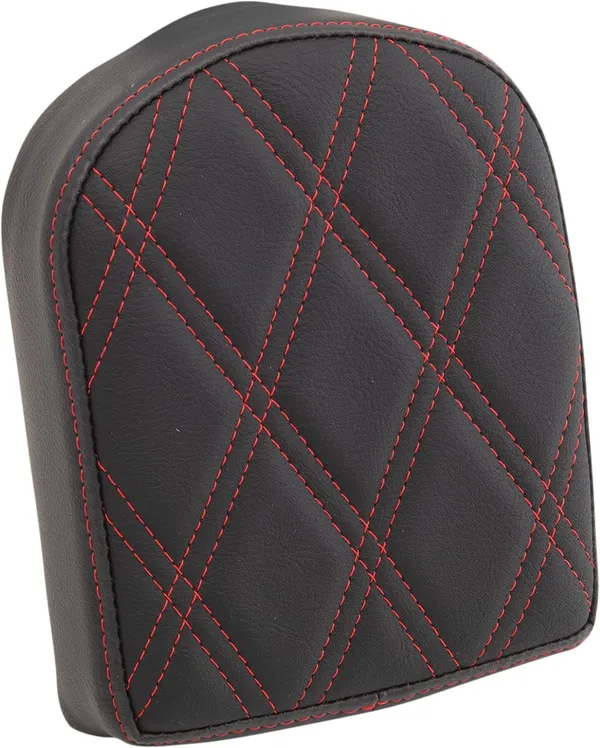 DRAG SPECIALTIES SEATS Backrest Pad for Square Sissy Bars 18 x 14 cm