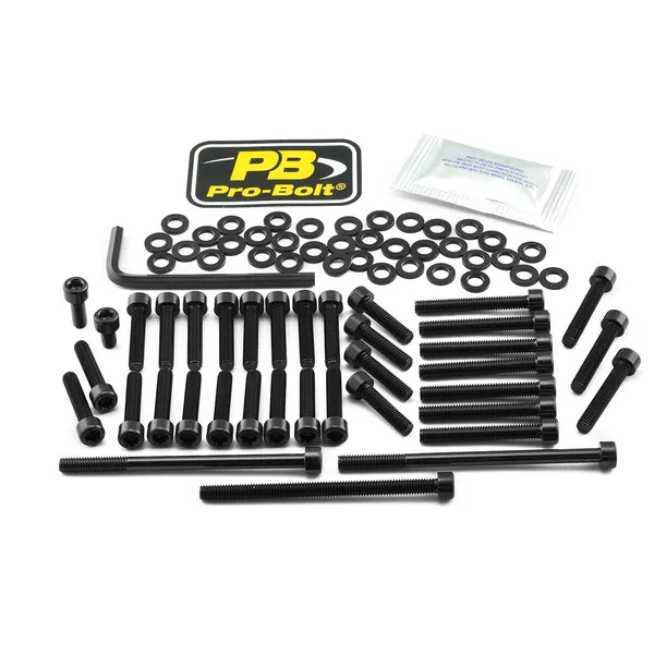 PRO BOLT Aluminium Engine Bolt Kit For KTM Adventure 1190cc 13-16