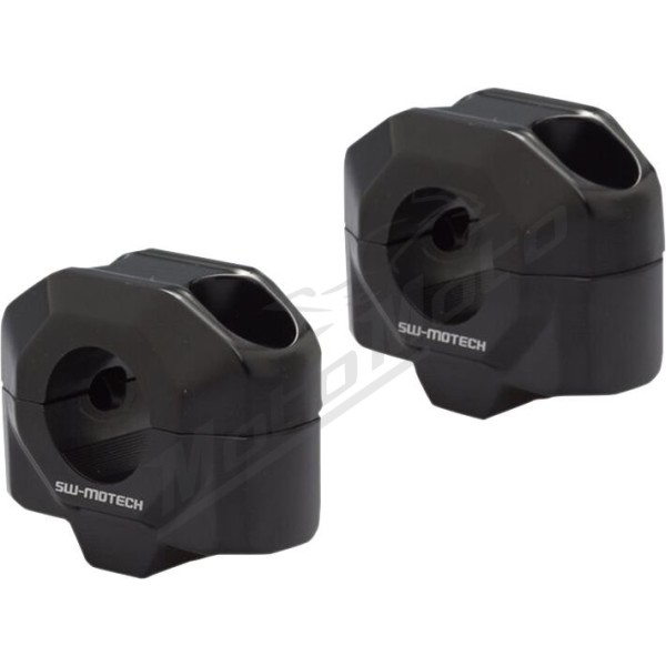 SW-MOTECH 20mm Bar Riser Aprilia / BMW / Honda / Kawasaki / Moto Guzzi / Suzuki / Triumph / Yamaha 125-1300 84-25