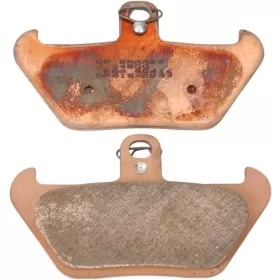 DP BRAKES Standartinės stabdžių trinkelės BMW K / K1 / R 80-1200cc 88-02