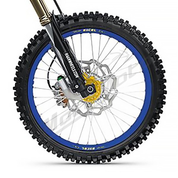 HAAN WHEELS Complete Front Wheel Tubeless 17x3,50x36T Yamaha Tenere 700 19-24