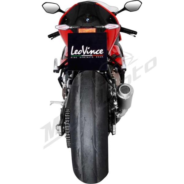 LEOVINCE LV-10 Black Edition Slip-On duslintuvas BMW S 1000 R 19-24