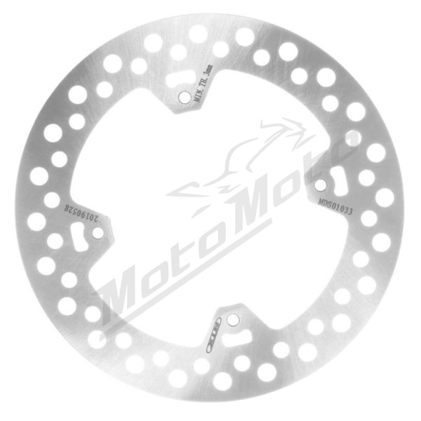 MTX Rear Brake Disc Honda CR / CRF 125-450 02-21