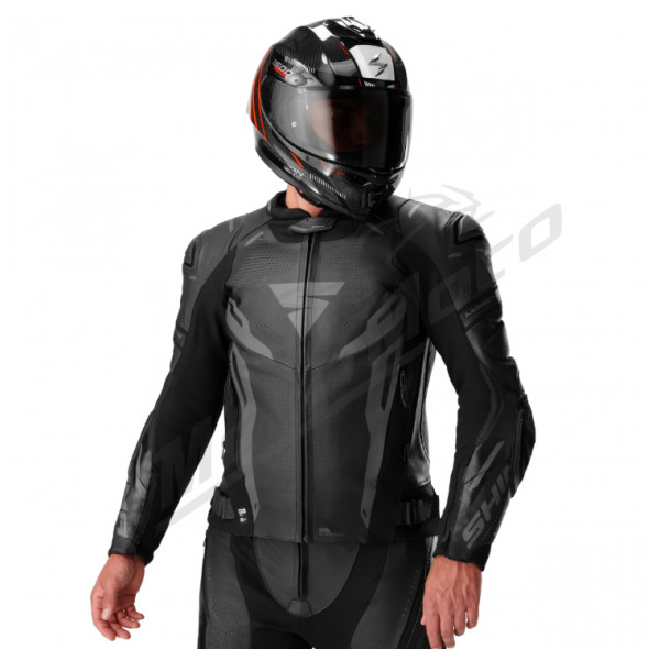 Shima MISSION ST Men Leather Jacket