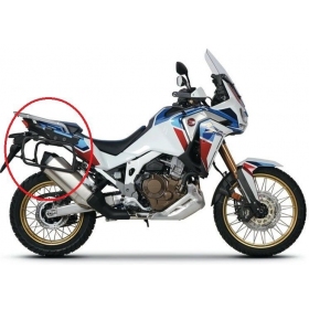 SIDE CASE HOLDER SET FOR TERRA HONDA CRF / AFRICA / TWIN / ADVENTURE SPORT 2020->