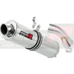Exhaust silincer Dominator Round BMW S1000RR 2017-2018