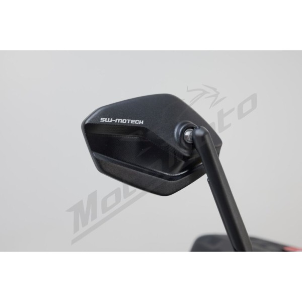SW-MOTECH Sport Mirror Set Long Arm Ducati Monster 797-1200 16-25