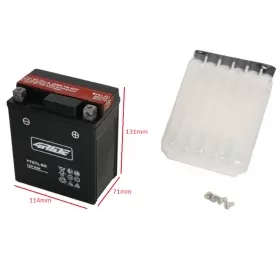 Battery YTX7L-BS 4RIDE 12V 6Ah
