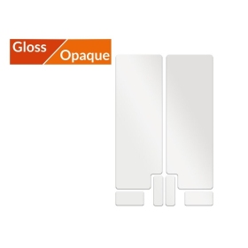 ALGIS fork protective stickers set (opaque-transparent)