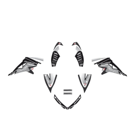 Blackbird Lipdukų kompl. DREAM 2 Polaris Outlaw 450-500cc 06-08