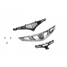 LS2 FF369 helmet front air intake finishing