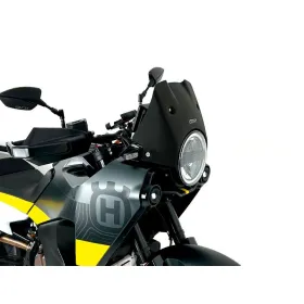 WRS ENDURO HU003NO Priekinis stiklas Matinis Juodas Husqvarna Norden 901 ABS 22-24
