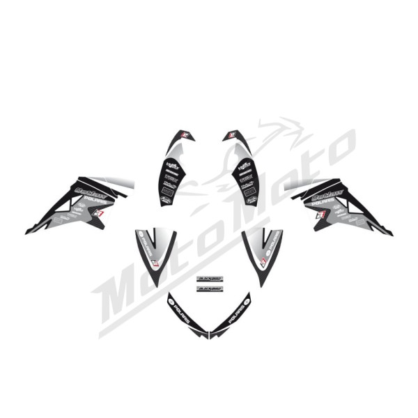 Blackbird Lipdukų kompl. DREAM 2 Polaris Outlaw 450-500cc 06-08