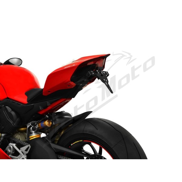 ZIEGER PRO License Plate Holder Type D Ducati Panigale / StreetFighter 955-1100 18-24