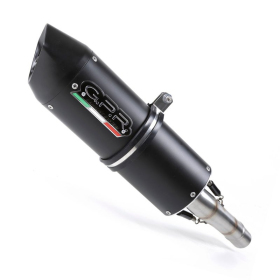 GPR Furore Nero Slip-On Exhaust Kawasaki KLZ 1000 Versys 11-13