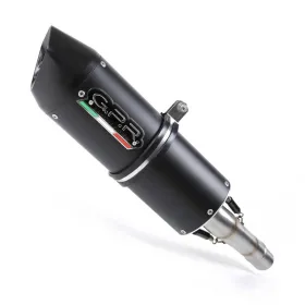 GPR Furore Nero Slip-On Duslintuvas Kawasaki KLZ 1000 Versys 11-13