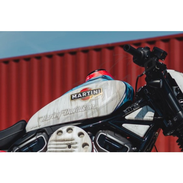 CULT WERK Dash Cover Raw Harley Davidson RH 975cc 2022-2026