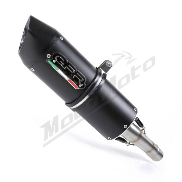 GPR Furore Nero Slip-On Exhaust Kawasaki KLZ 1000 Versys 11-13