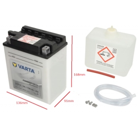 Battery YB14L-A2 VARTA FUN 12V 14Ah