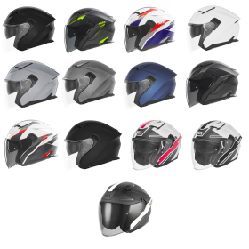 NOX Open Jet Helmet NOX N130