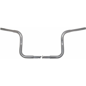 FAT BAGGERS INC. Round Top Handlebar Chrome 97x25.5cm Harley Davidson FLHLT / FLHXSE / FLHX 1923-1977 23-26