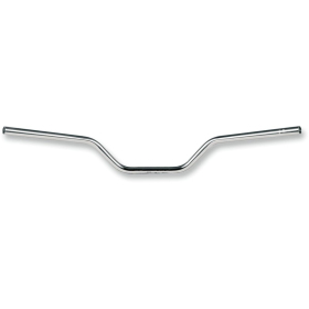 TRW 22 MM (7/8") Steel Handlebar Chrome 810mm Universal
