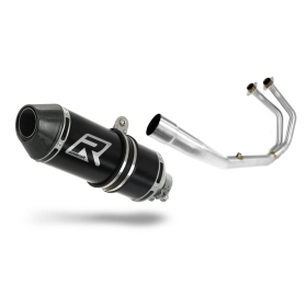 Yamaha MT-03 2017-2020 Dominator Full Exhaust System HP3 BLACK + dB killer