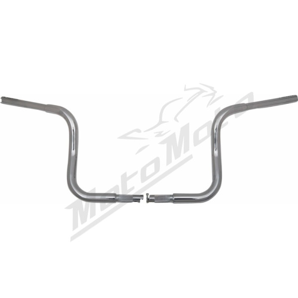 FAT BAGGERS INC. Round Top Vairas chromuotas 97x25.5cm Harley Davidson FLHLT / FLHXSE / FLHX 1923-1977 23-26