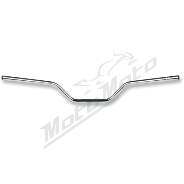 TRW 22 MM (7/8") Steel Handlebar Chrome 810mm Universal