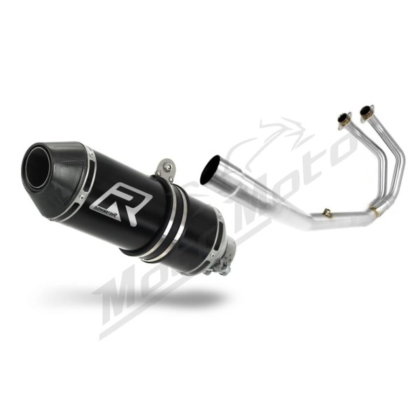 Yamaha MT-03 2017-2020 Dominator Pilna išmetimo sistema HP3 BLACK + dB killer